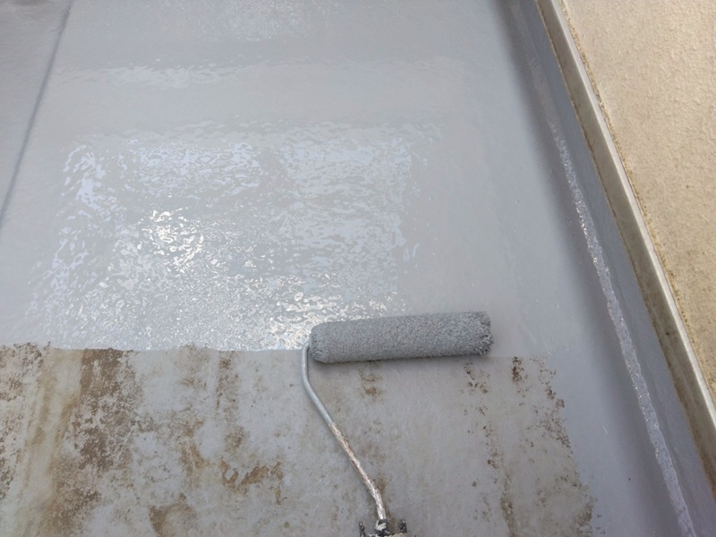 バルコニー防水工事